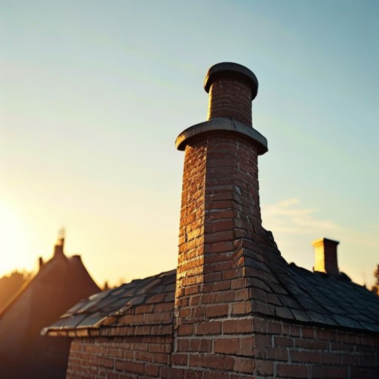Carlos R. Chimney Co. — professional Chimney Sweep in Graham, our branded team and work van — Chimney Sweep near me